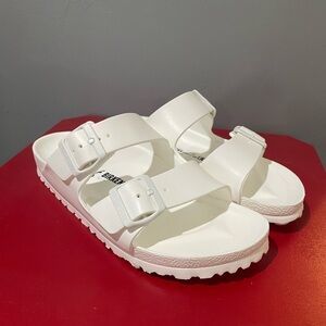 Birkenstock Arizona EVA White